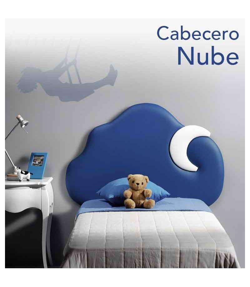 Cabecero Infantil Nube